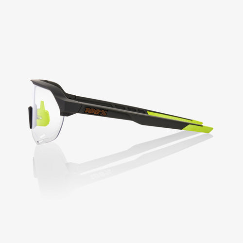 S2 - Soft Tact Cool Grey - Photochromic Lens