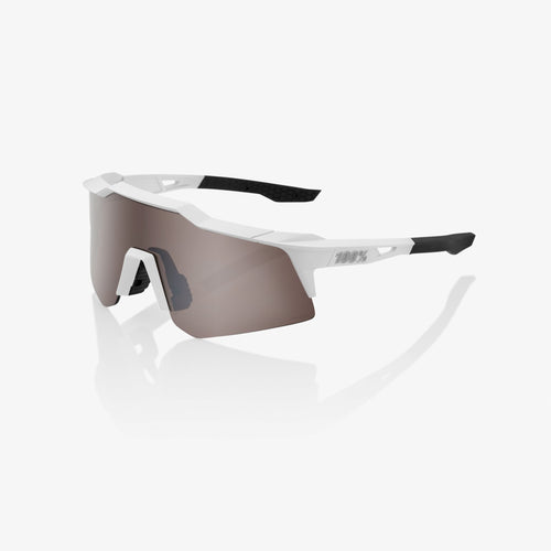 Speedcraft XS - Matte White - HiPER Silver Mirror Lens
