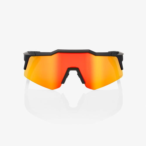 SPEEDCRAFT® XS - Soft Tact Black - HiPER® Red Multilayer Mirror Lens - SP22