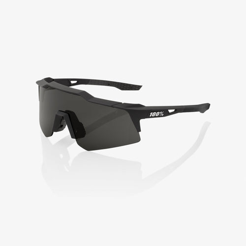 Speedcraft XS - Soft Tact Black - Smoke Lens