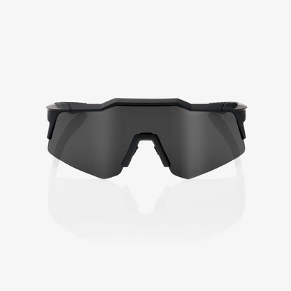 Speedcraft XS - Soft Tact Black - Smoke Lens