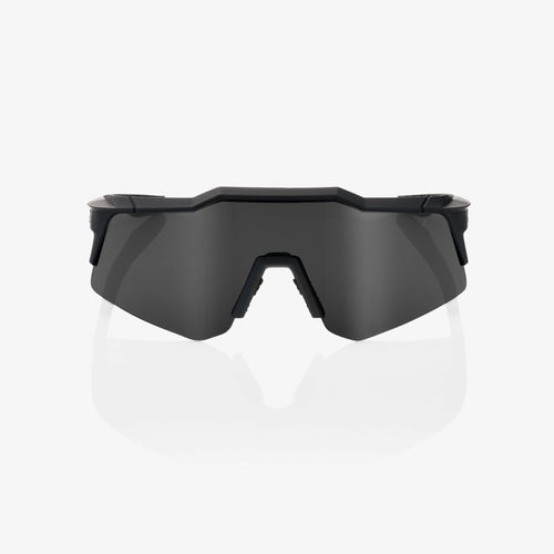 Speedcraft XS - Soft Tact Black - Smoke Lens