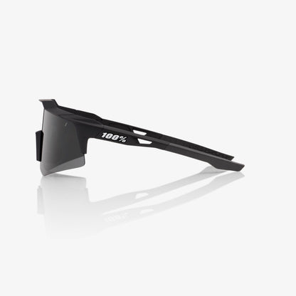 Speedcraft XS - Soft Tact Black - Smoke Lens