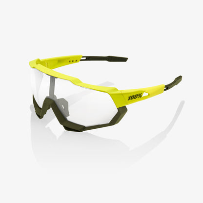 SPEEDTRAP - Soft Tact Banana - Black Mirror Lens