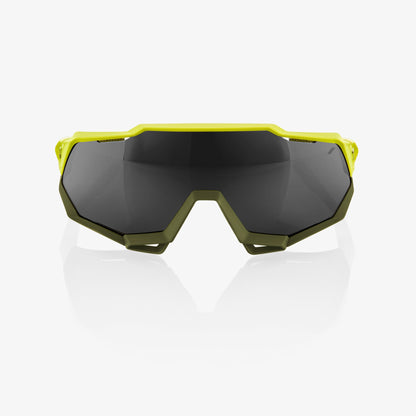 SPEEDTRAP - Soft Tact Banana - Black Mirror Lens
