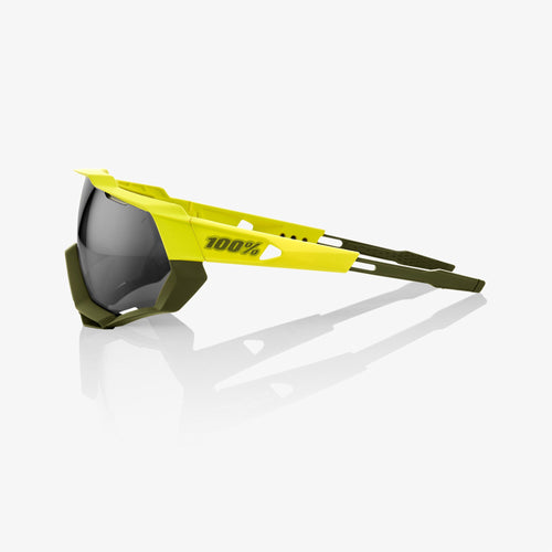 SPEEDTRAP - Soft Tact Banana - Black Mirror Lens