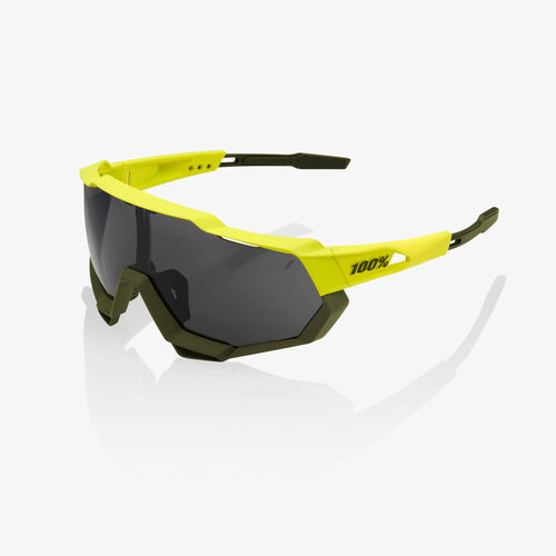 SPEEDTRAP - Soft Tact Banana - Black Mirror Lens