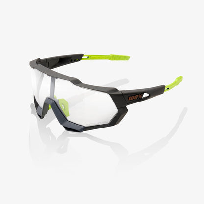 SPEEDTRAP - Soft Tact Cool Grey - Photochromic Lens - 1