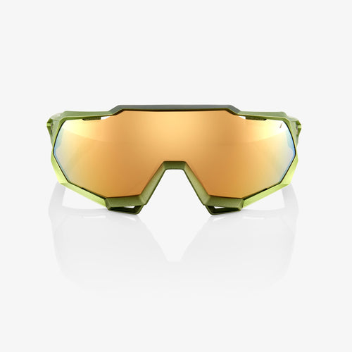 SPEEDTRAP - Matte Metallic Viperidae - Bronze Multilayer Mirror Lens