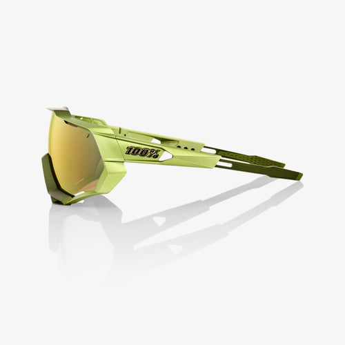 SPEEDTRAP - Matte Metallic Viperidae - Bronze Multilayer Mirror Lens