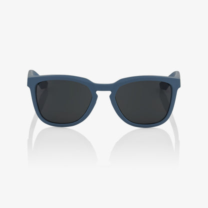 HUDSON - Soft Tact Blue - Smoke Lens