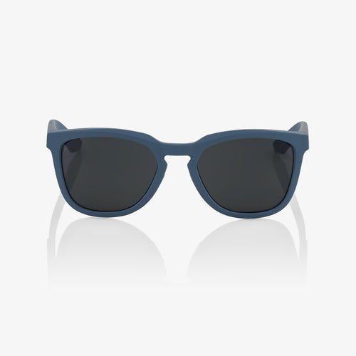 HUDSON - Soft Tact Blue - Smoke Lens