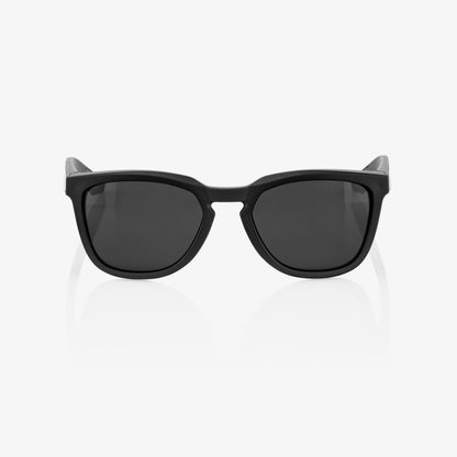 HUDSON - Soft Tact Black - Smoke Lens