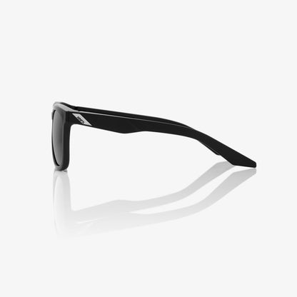 HUDSON - Soft Tact Black - Smoke Lens