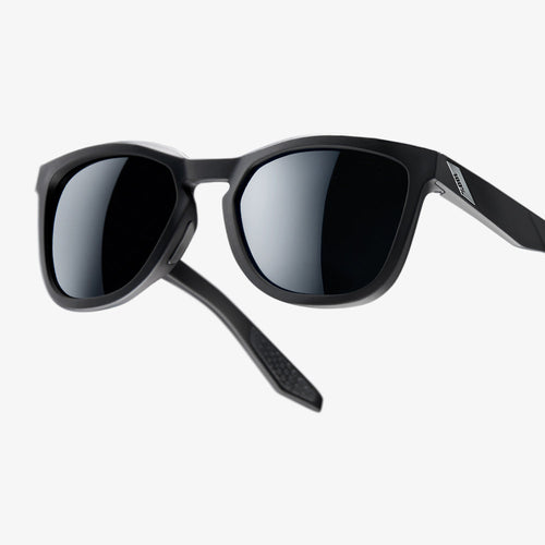 HUDSON - Soft Tact Black - Smoke Lens