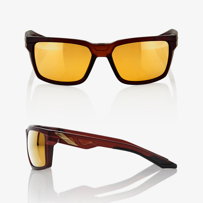 DAZE - Soft Tact Rootbeer - Flash Gold Lens