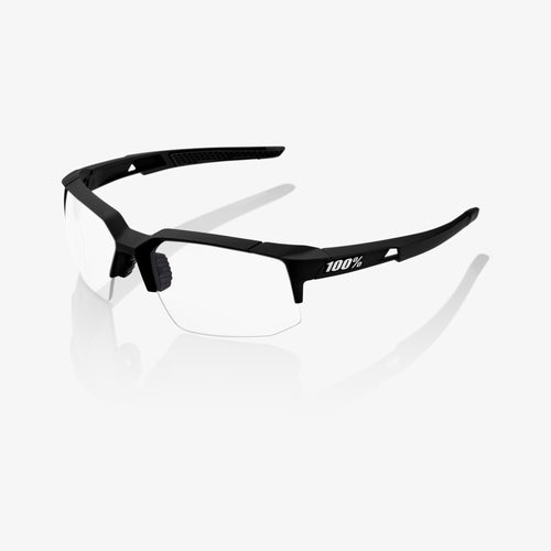 SPEEDCOUPE - Soft Tact Black - HIPER Red Multilayer Mirror Lens