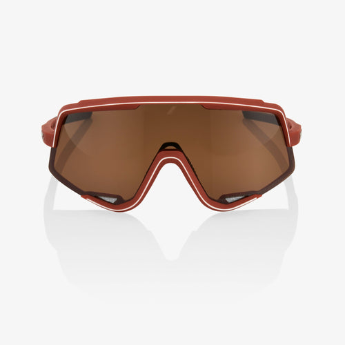 GLENDALE - Soft Tact Bordeaux - Bronze Lens