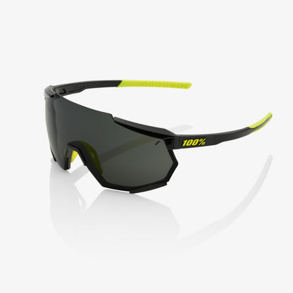 RACETRAP - Gloss Black - Smoke Lens