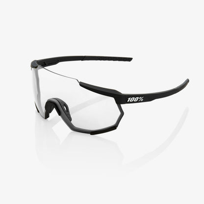 RACETRAP - Gloss Black - Smoke Lens