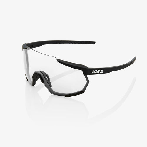RACETRAP - Gloss Black - Smoke Lens