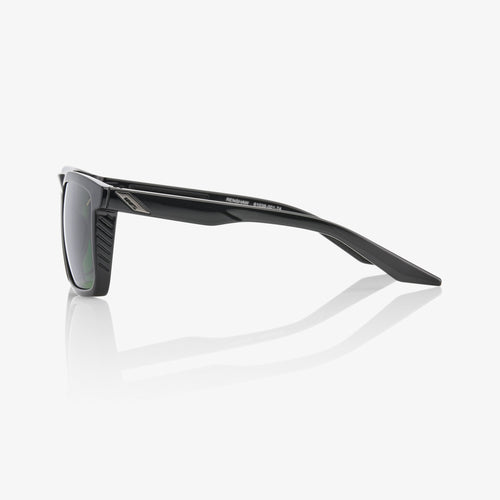 RENSHAW - Gloss Black - Grey Green Lens