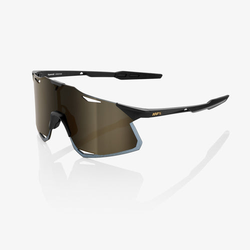 HYPERCRAFT - Matte Black - Soft Gold Mirror Lens - FA21