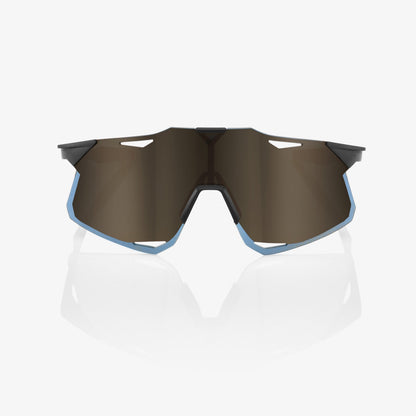HYPERCRAFT - Matte Black - Soft Gold Mirror Lens - FA21