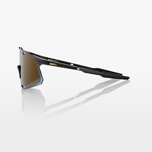 HYPERCRAFT - Matte Black - Soft Gold Mirror Lens - FA21