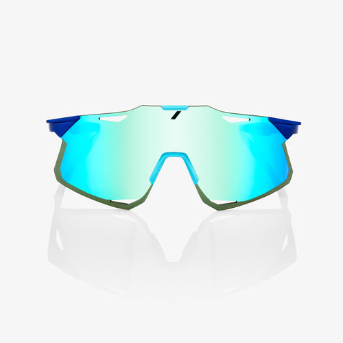 HYPERCRAFT - Matte Metallic Into the Fade- Blue Topaz Multilayer Mirror with Clear Lens Included SP22
