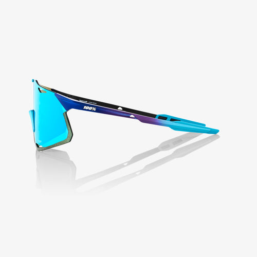 HYPERCRAFT - Matte Metallic Into the Fade- Blue Topaz Multilayer Mirror with Clear Lens Included SP22