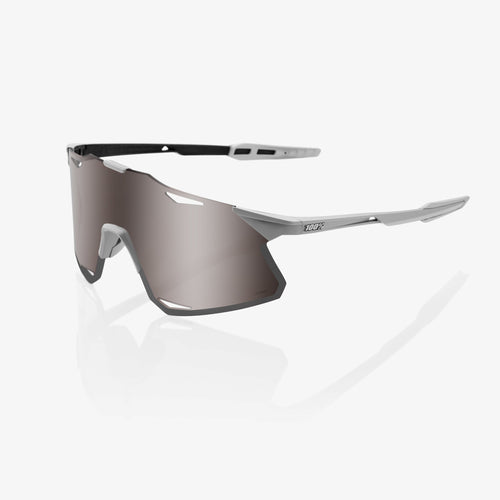 HYPERCRAFT® - Matte Stone Grey - HiPER® Silver Mirror Lens