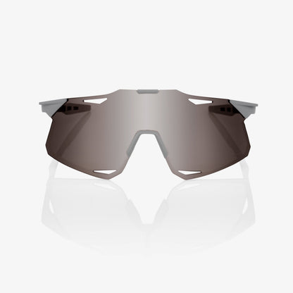 HYPERCRAFT® - Matte Stone Grey - HiPER® Silver Mirror Lens
