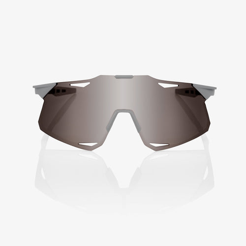 HYPERCRAFT® - Matte Stone Grey - HiPER® Silver Mirror Lens