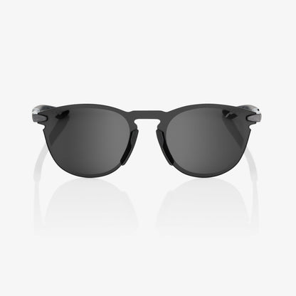 LEGERE ROUND - Polished Black - Smoke Lens