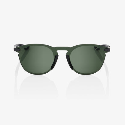 LEGERE ROUND - Matte Black - Grey Green Lens