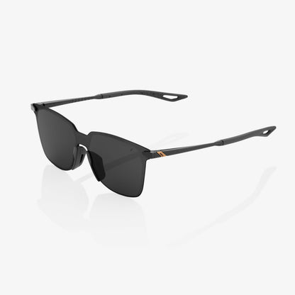 LEGERE SQUARE - Polished Black - Smoke Lens