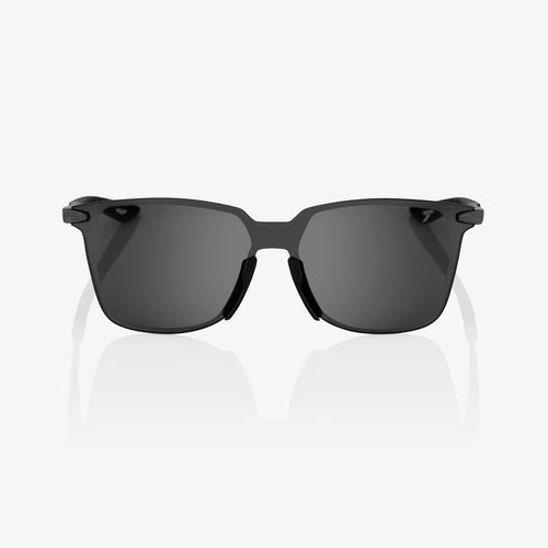 LEGERE SQUARE - Polished Black - Smoke Lens