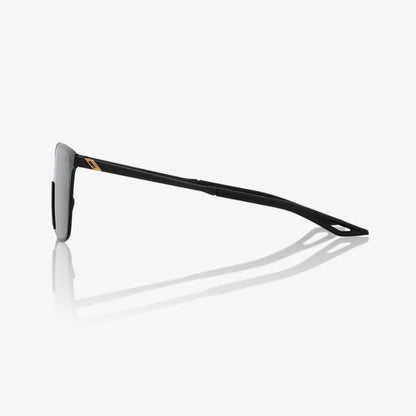 LEGERE SQUARE - Matte Black - Grey Green Lens