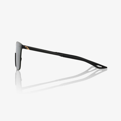 LEGERE SQUARE - Matte Black - Grey Green Lens