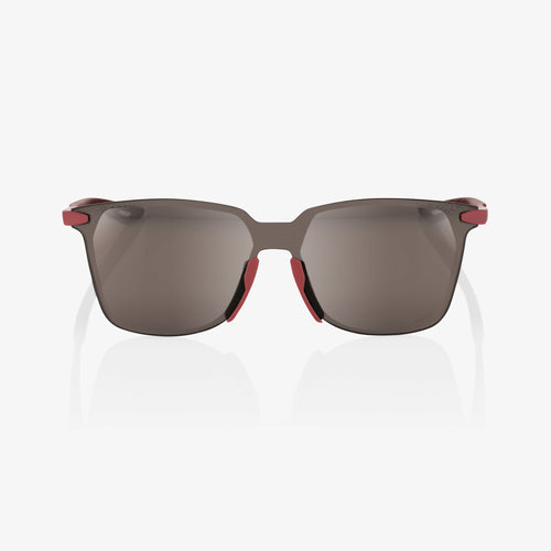 LEGERE SQUARE - Soft Tact Crimson - HiPER Silver Mirror Lens