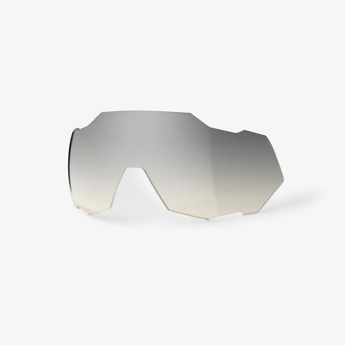 SPEEDTRAP Replacement Lens - Low-light Yellow Silver Mirror