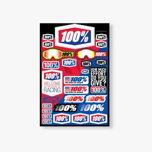 DECAL SHEET - 12" x 18"