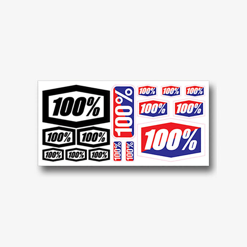 DECAL SHEET -  8" x 4"