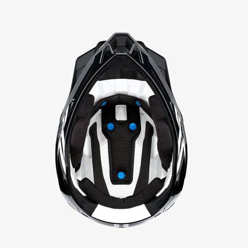 TRAJECTA Helmet w/Fidlock® Black and White