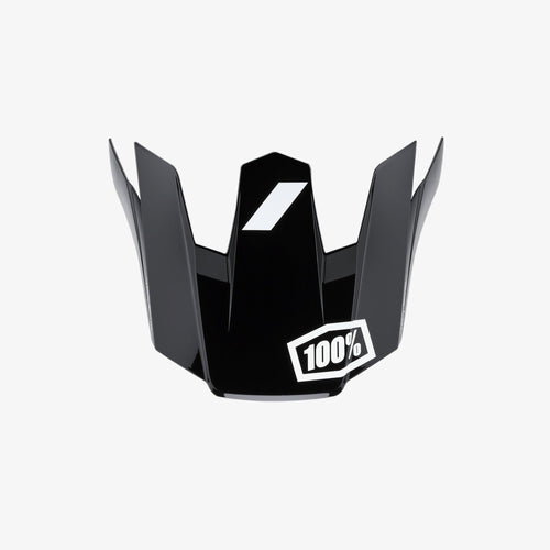 TRAJECTA Replacement Visor - Black/White