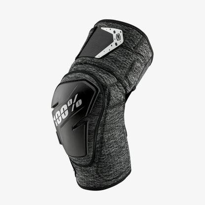 FORTIS Knee Guard - Grey Heather/Black