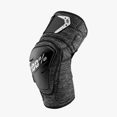 FORTIS Knee Guard - Grey Heather/Black