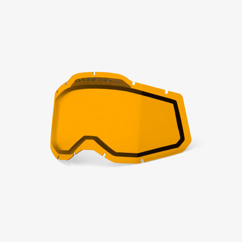 RC2/AC2/ST2 Replacement - Dual Pane Vented Persimmon Lens