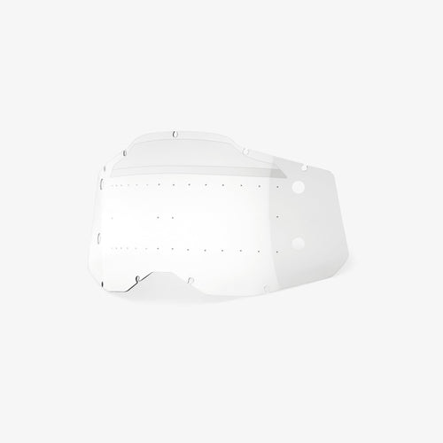 RACECRAFT2/ACCURI2/STRATA2 FORECAST Replacement Lens - w/ bumps Clear